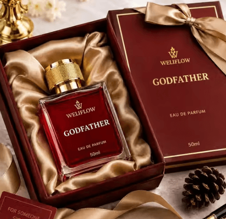 Beardo Godfather Revenge & Godfather Mafia Perfume EDP 20ml Each (Set of 2) | Long Lasting Fruity Amber & Smoky Fragrance - Image 1